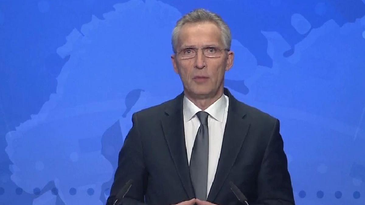 stoltenberg nu am vazut semn reducerii prezente militare ruse