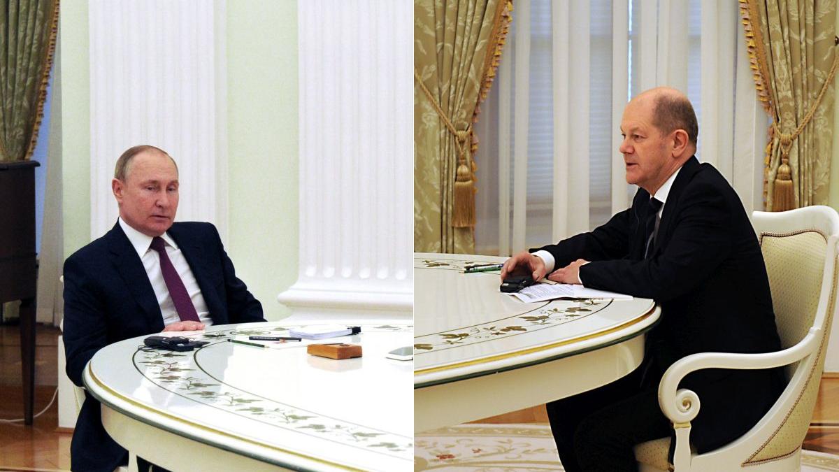 vladimir putin olaf scholz