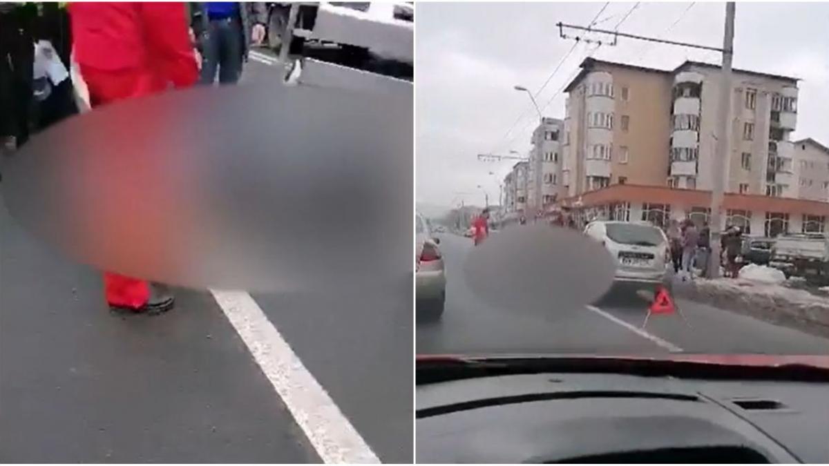accident femeie spulberata trecere pietoni baia mare