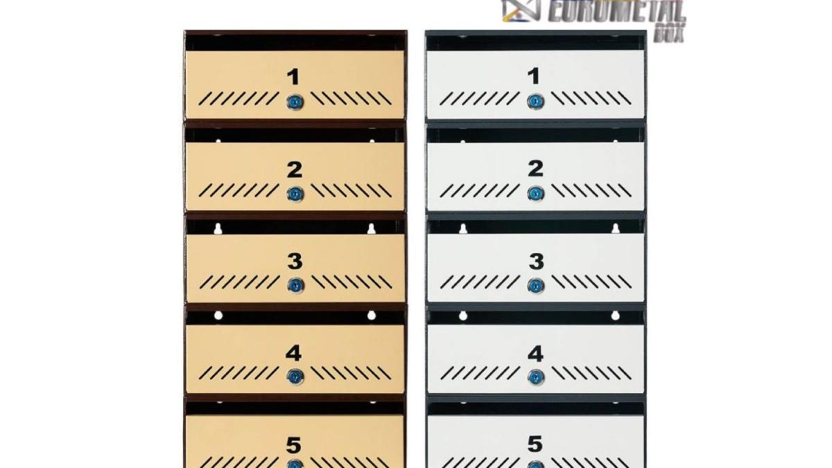cutii postale lux ansambluri rezidentiale oferta eurometal box