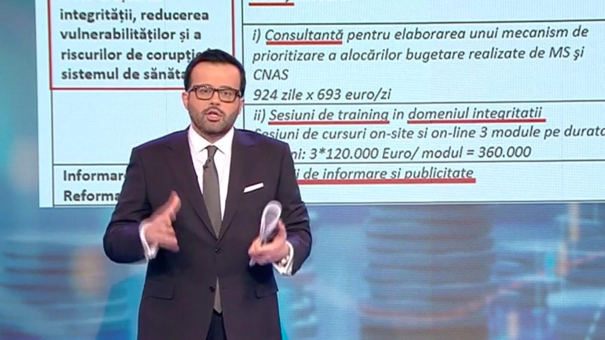 document baza dezvaluiri rafila consultanta 693 2 000 euro zi