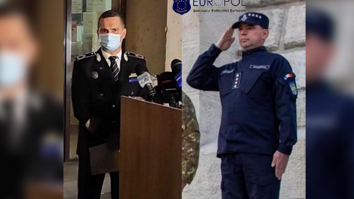 europol uniforma politia romana secretat de stat mai
