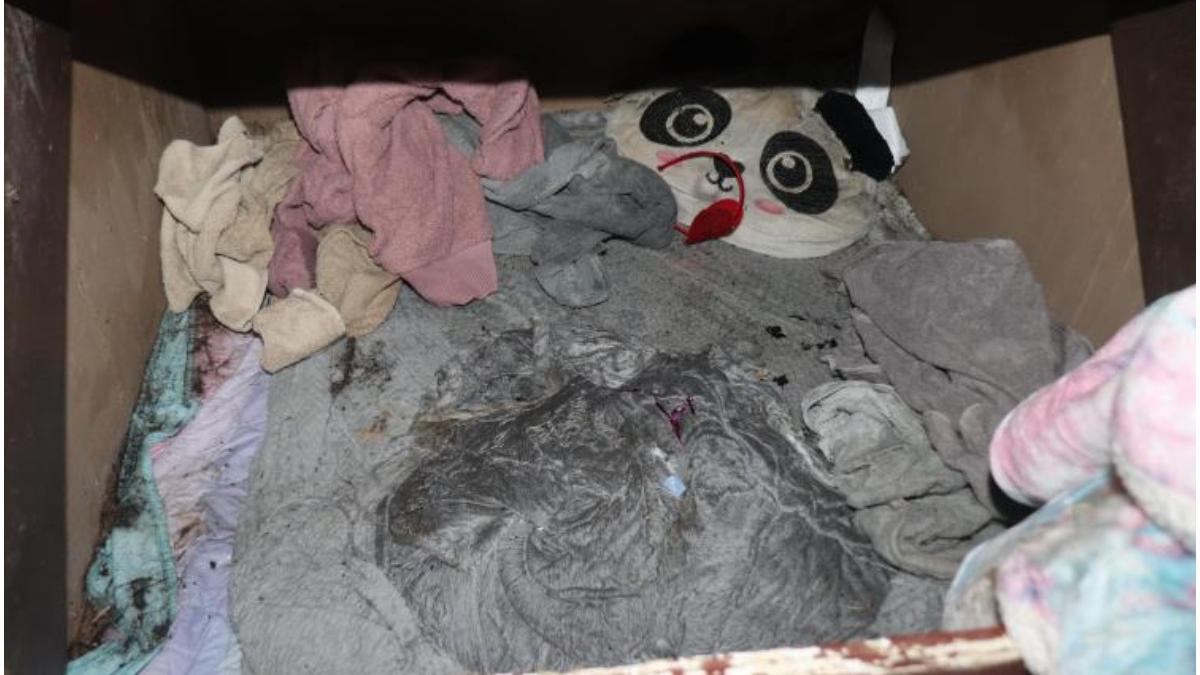 fetita 6 ani gasita ascunsa scara doi ani disparitie sua