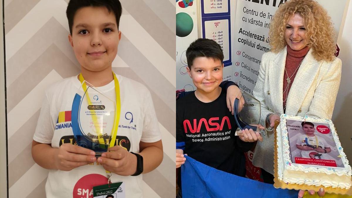 luca roman 13 ani castigat olimpiada internationala aritmetica mentala copii