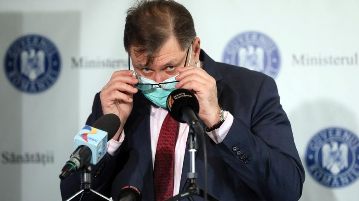 ministru sanatate alexandru rafila masca protectie interior decizie ccr