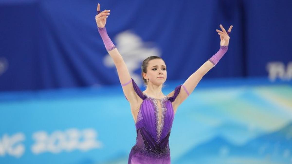 patinatoare kamila valieva sange urme trei medicamente inima