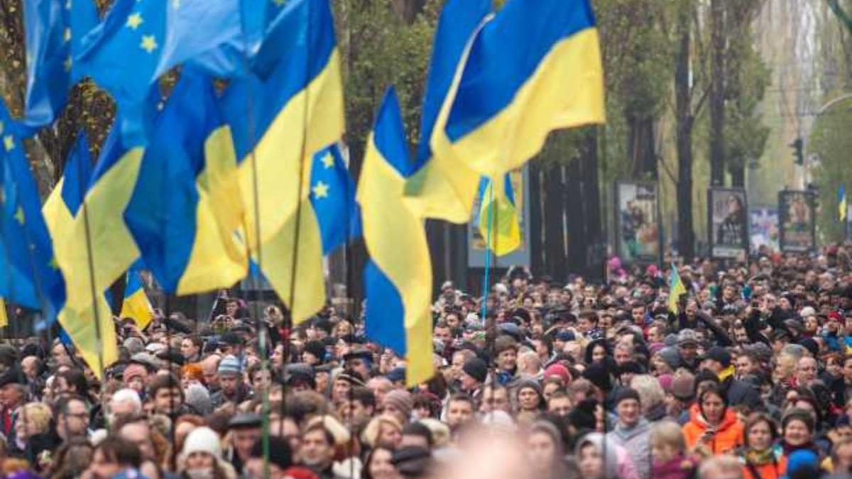 protest cernauti ucraina