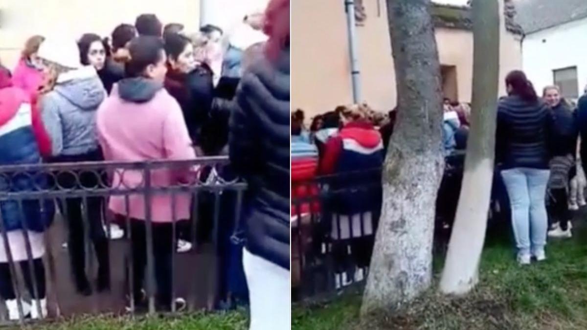 scandal alocatii posta bihor spray lacrimogen