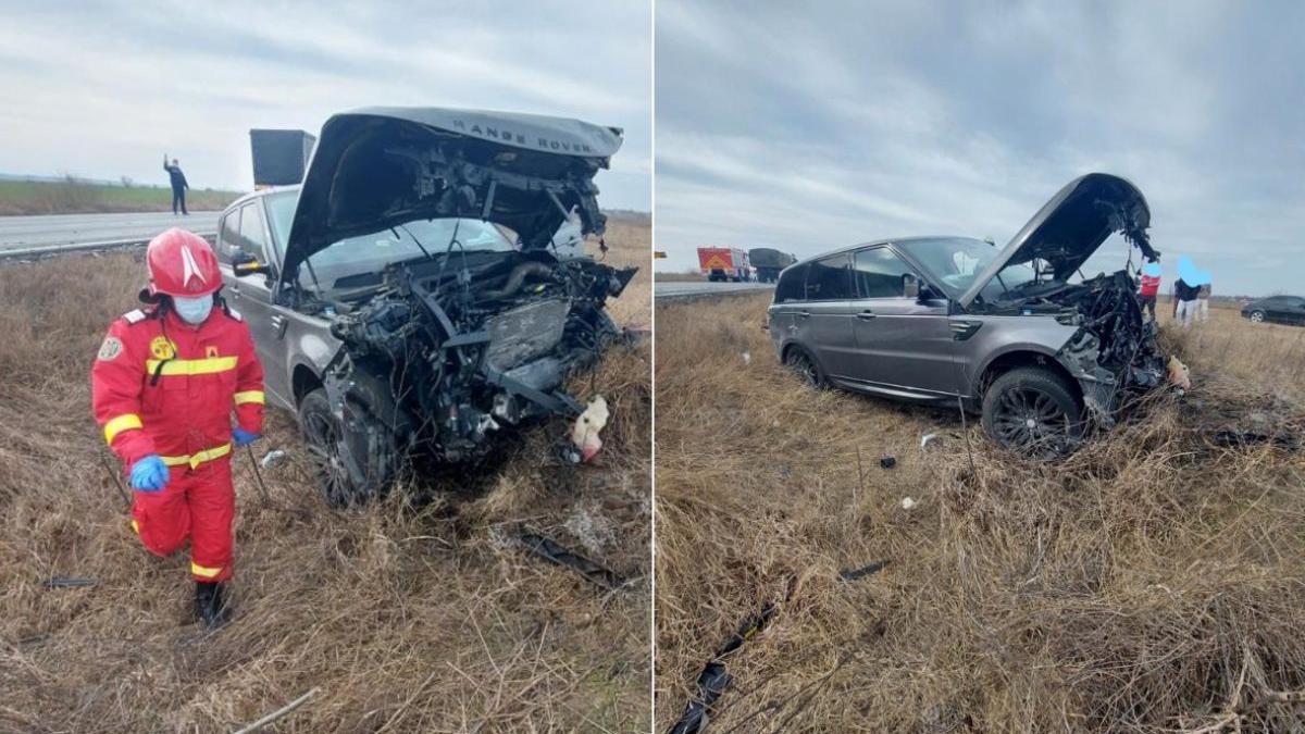 accident grav ialomita trei morti