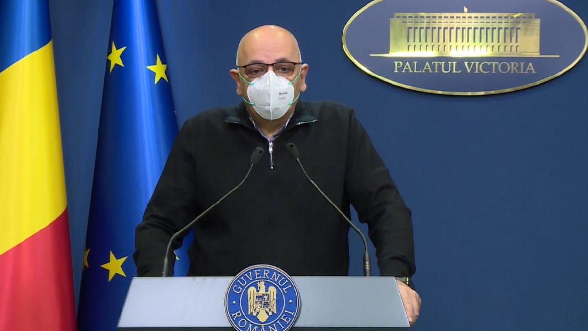 seful departamentului pentru situatii de urgenta raed arafat vaccin covid hiv