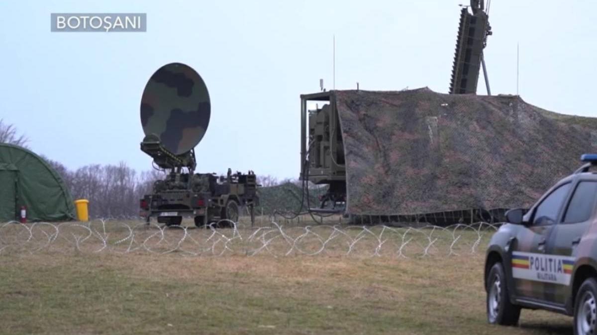 exercitii militare granita roamania ucraina vehicule aparatura amplasate campa judet botosani