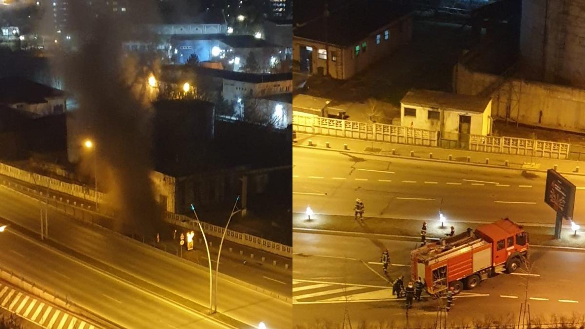 explozie teava de gaze podul basarab capitala circulatie zona oprita