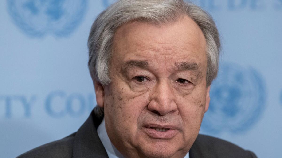 antonio guterres secretarul general onu amenintari securitate mai mari razboiul rece