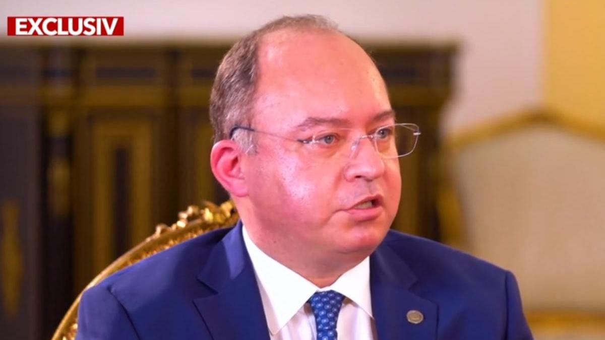 bogdan aurescu ministrul externe romania spartiu schengen