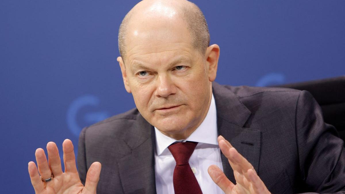 olaf scholz volodimir zelenski ucraina nato germania munchen