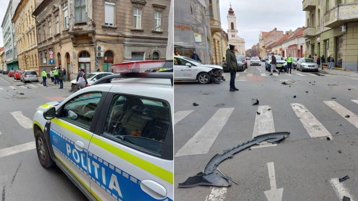 pensionar arad a murit nevinovat accident doua masini intersectie