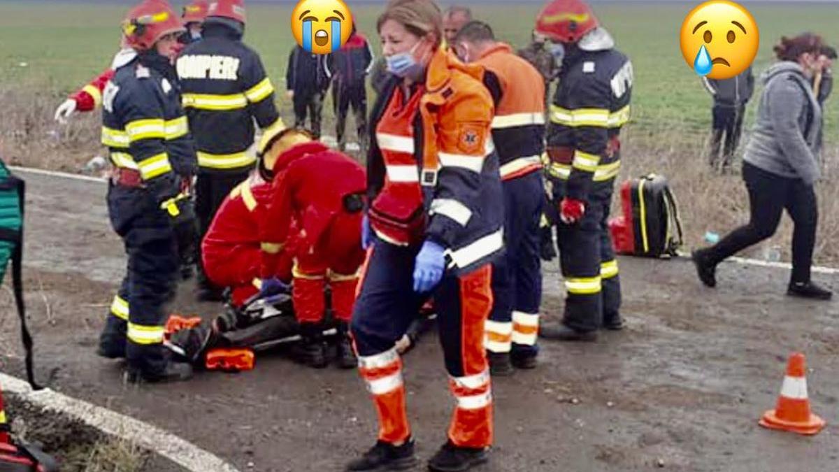 asistenta medicala lacrimi accident mortal videle