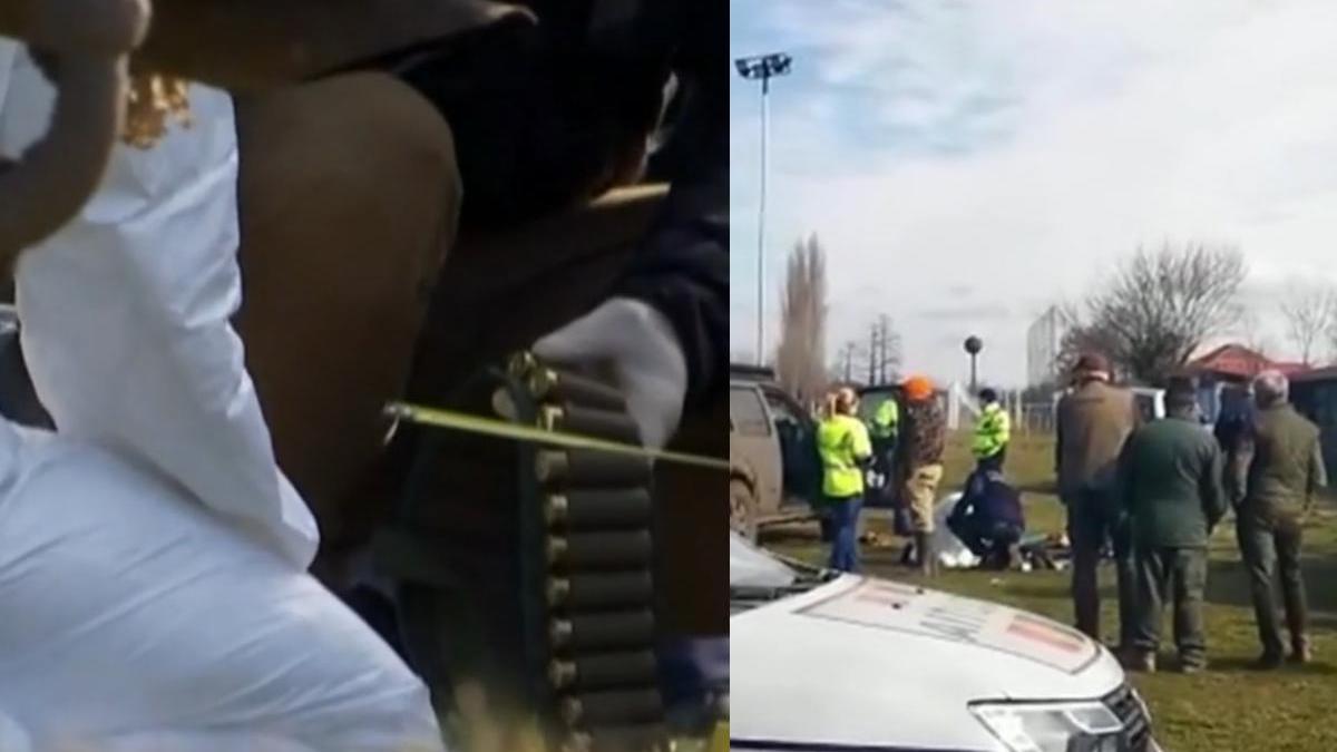 barbat murit partida vanatoare judet arad impuscat greseala coleg