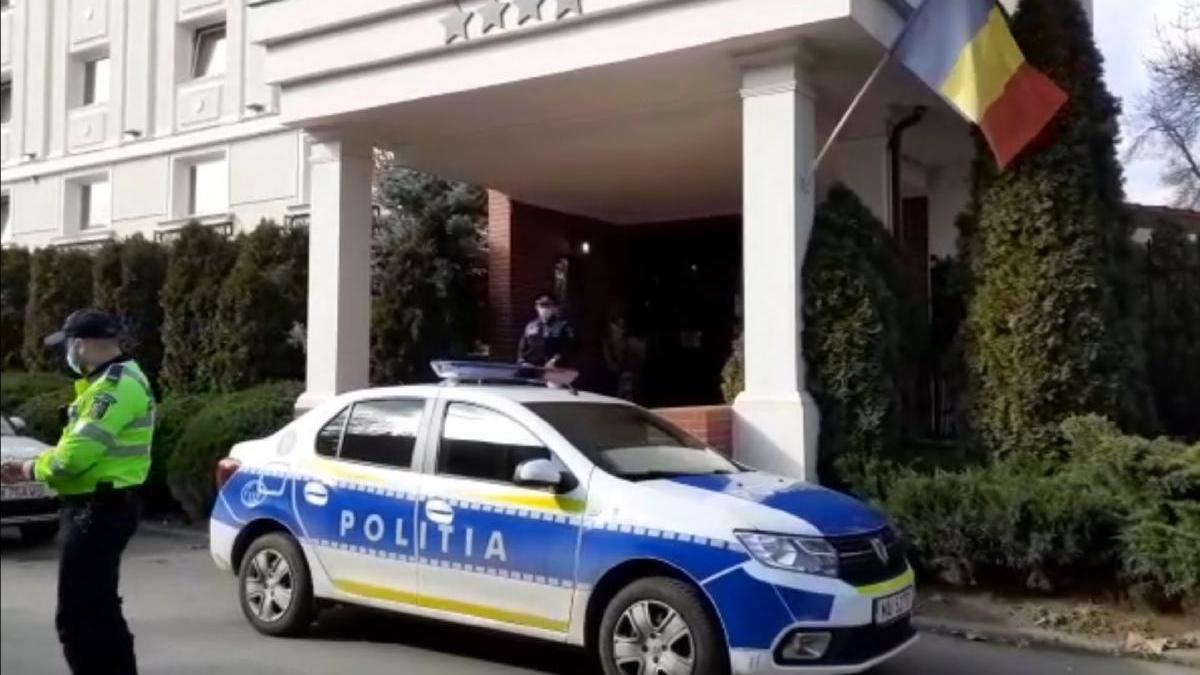 explozie camin batrani timisoara barbat aprins tigara aparat oxigen