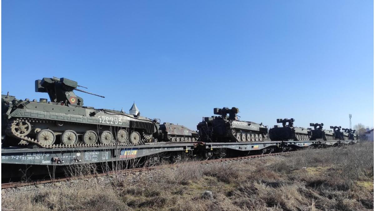 mapn transport armament cale ferata medgidia bucuresti