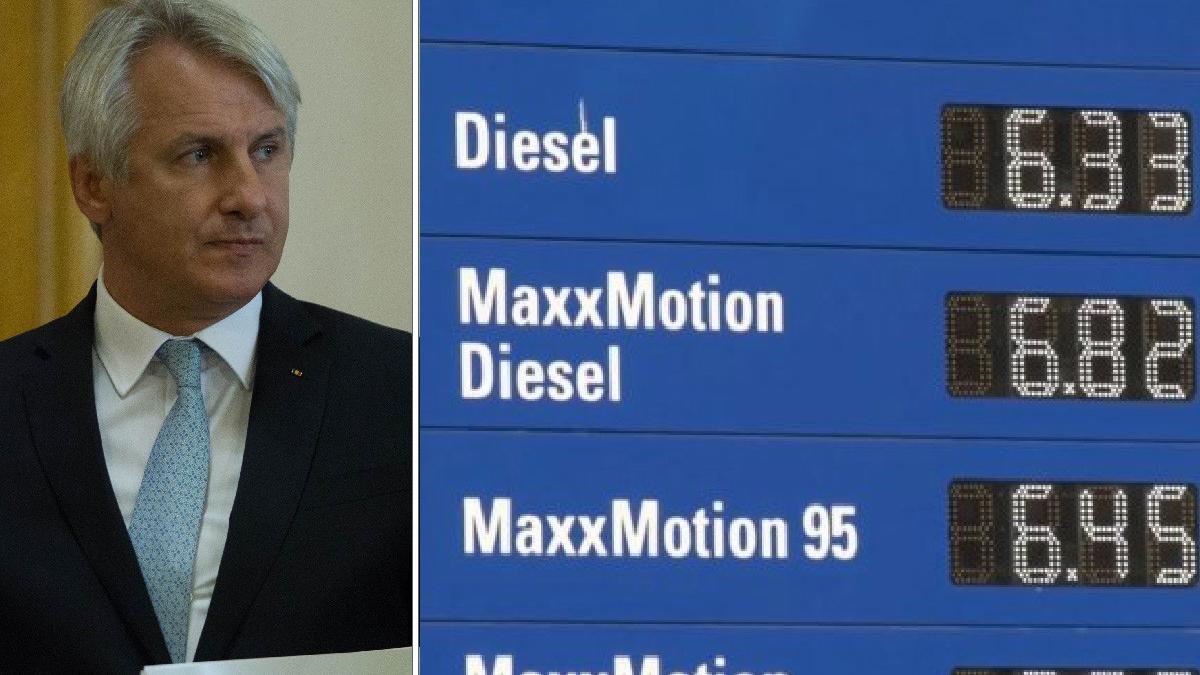 orlando teodorovici pretul carburantilor scaderea accizelor