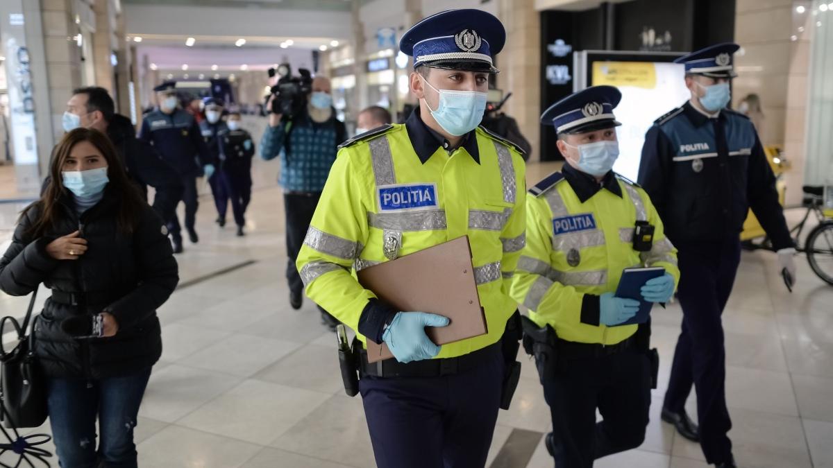 program anti burta politia romana agenti sector operativ obligati pregatire fizica