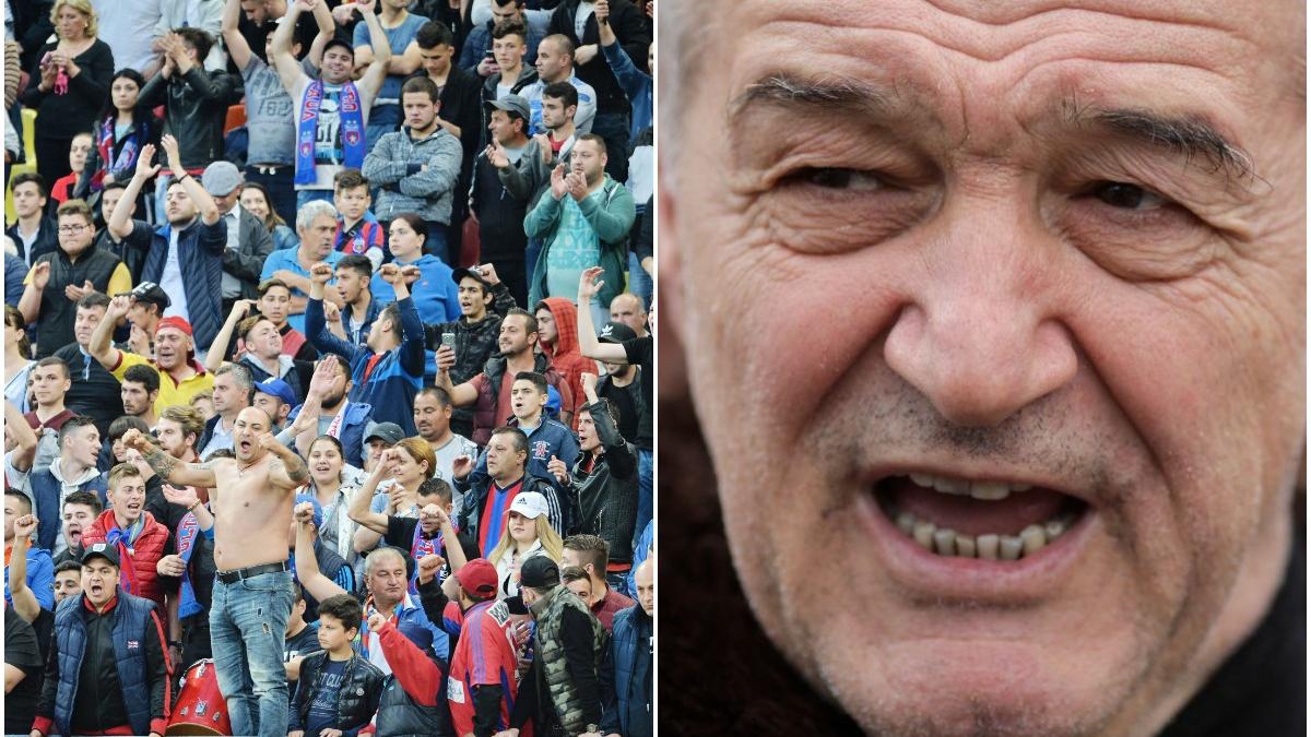 scandal fcsb becali suporteri 2022