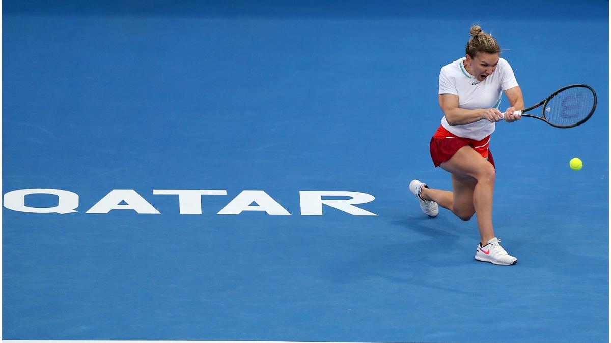 simona halep eliminata primul tur doha