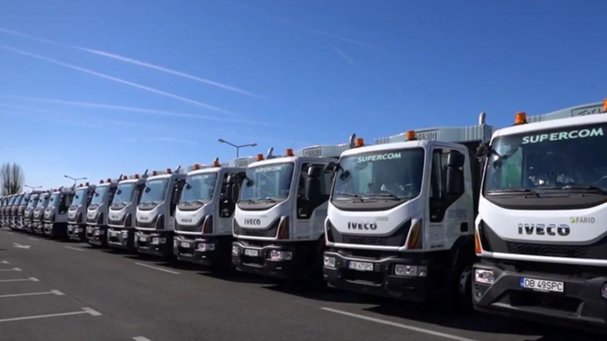 utilaje performante proiect 350 milioane curatenie judetul dambovita