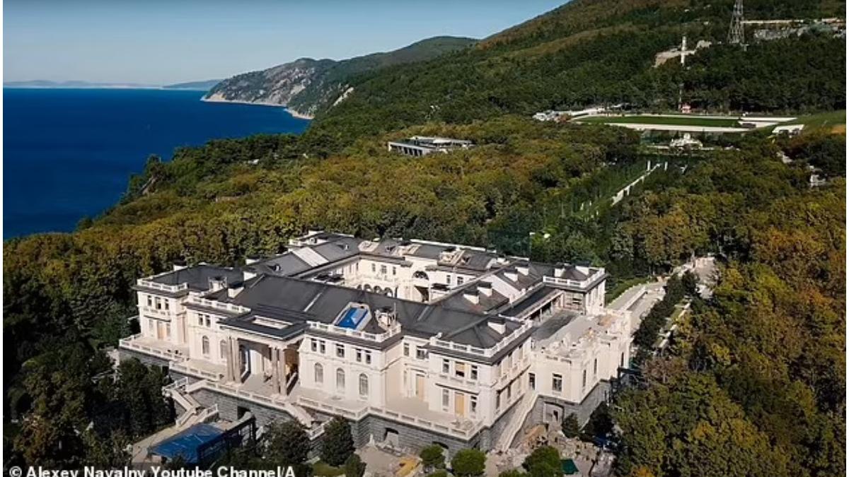 ascunzatoare miliard euro vladimir putin