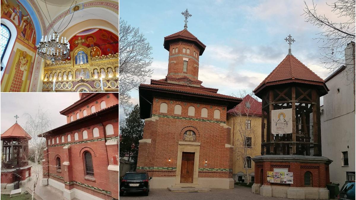 catedrala bucuresti record cea mai mica din lume