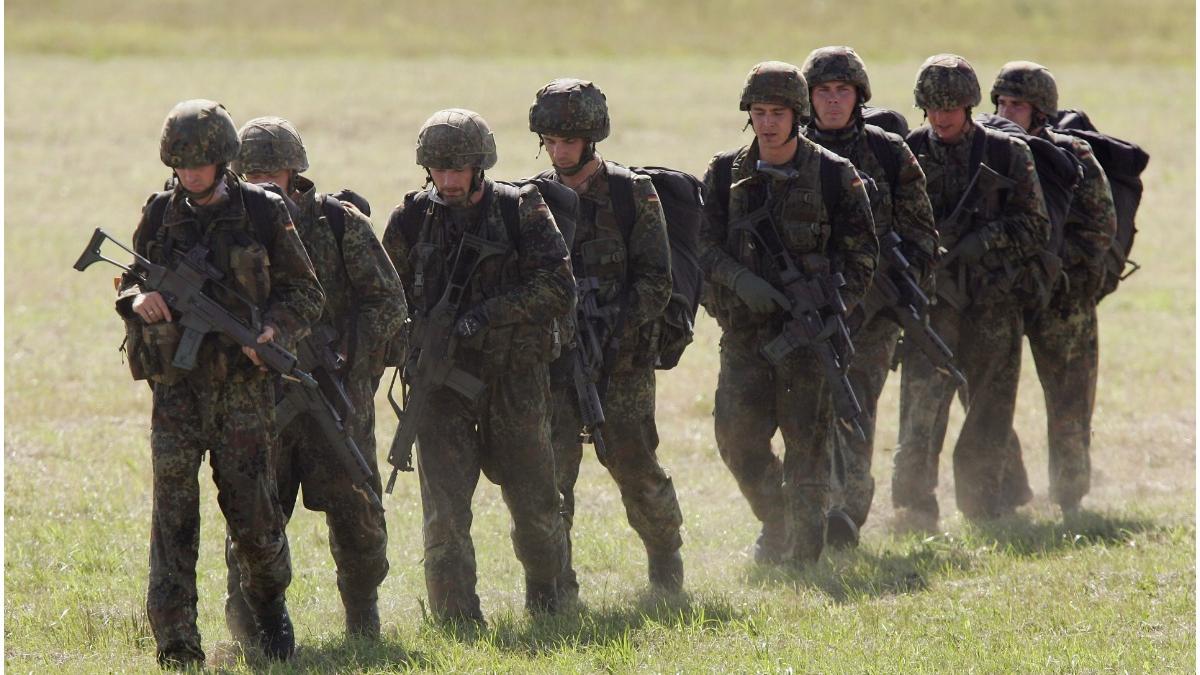 germania trimitere trupe franc estic nato