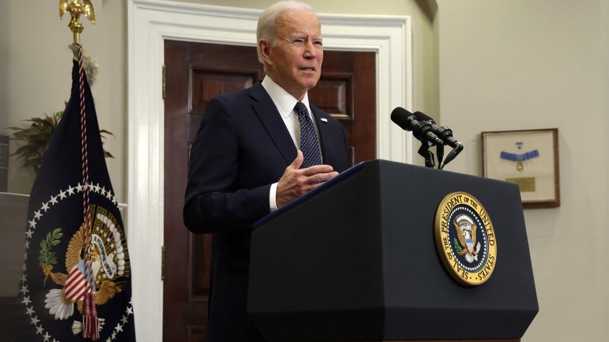 joe biden criza ucraina aparitie publica