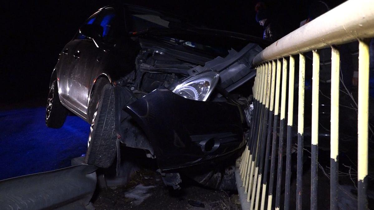 sofer masina infipta balustrada pod arges