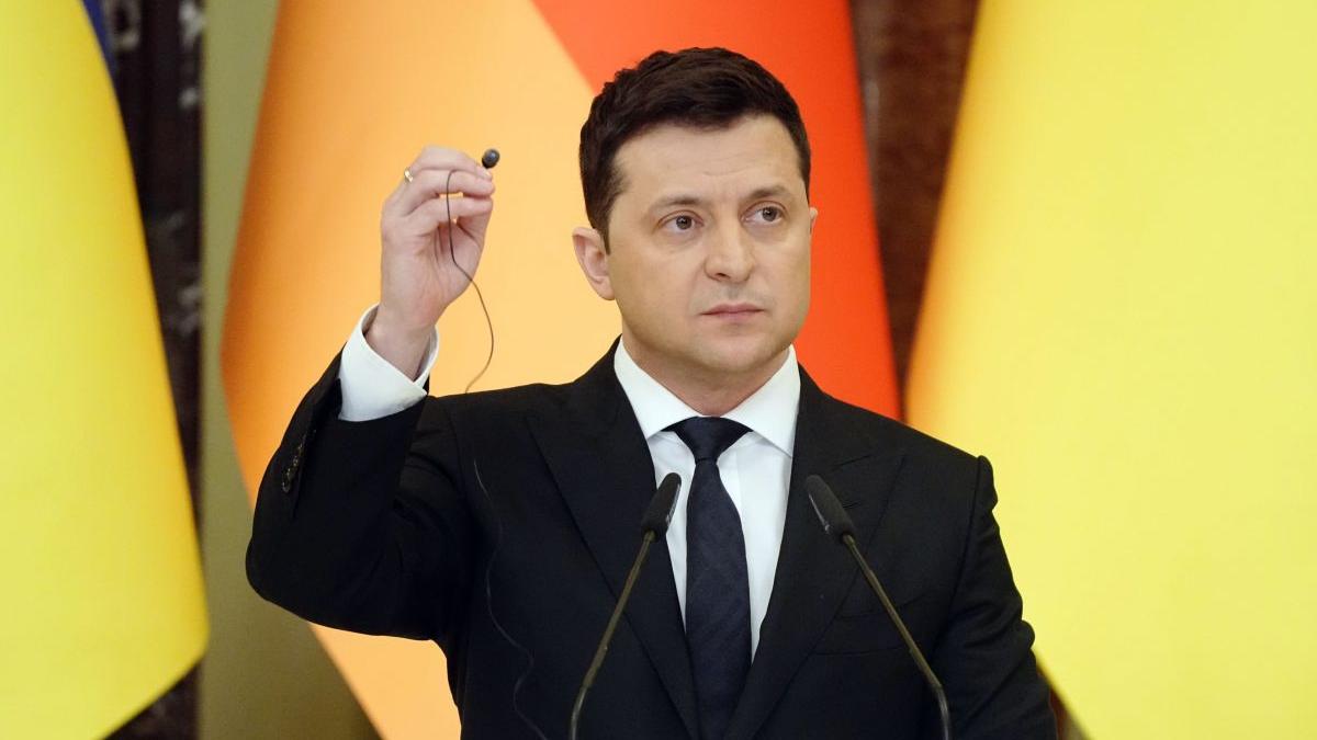 volodimir zelenski vladimir putin ucraina lenin stalin hrusciov