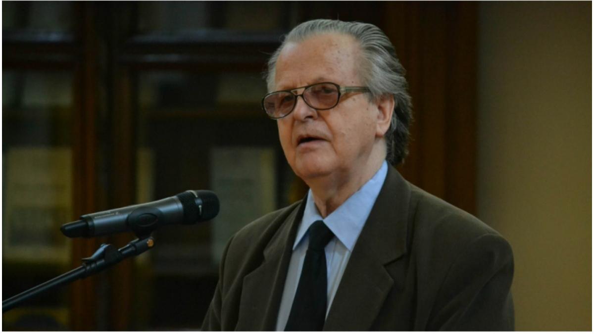 academicianul alexandru zub retragere manastirea varatec