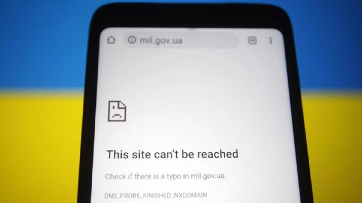 atac cibernetic site parlament ucraina