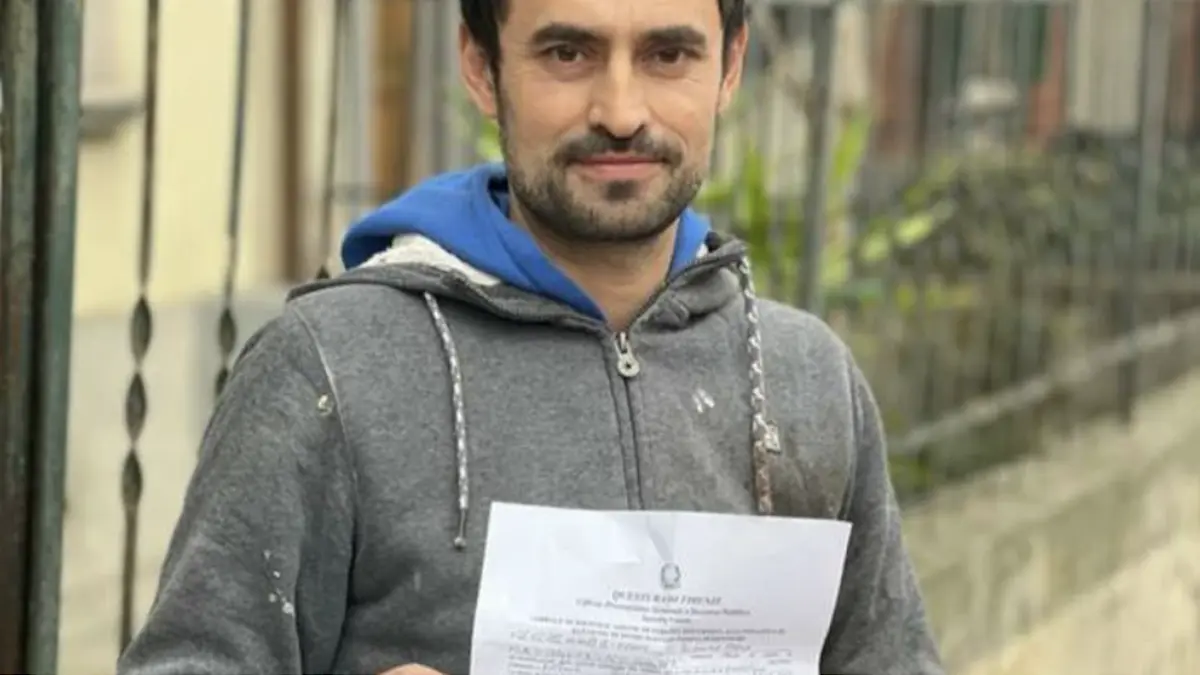 ioan zidar gasit telefon mobil restituit proprietarului inchisoare italia