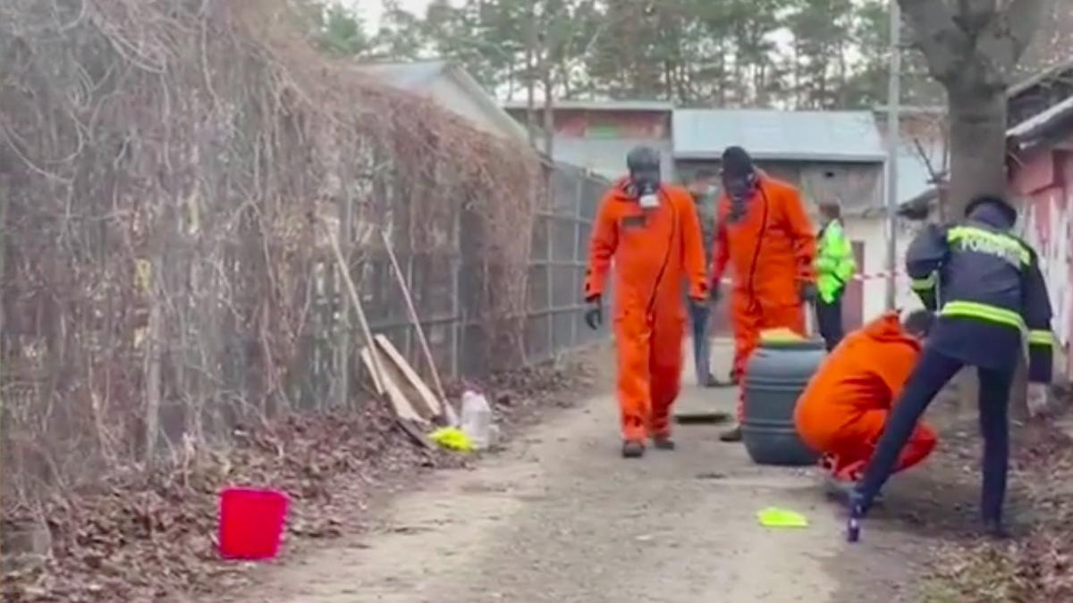 marcur gasit scoala suceava pompierii militari chemati substanta toxica