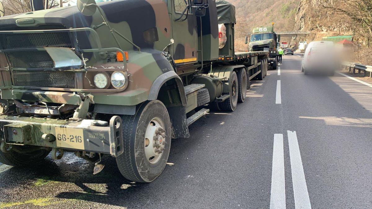 convoi militar nato accident valea oltului valinesti arges