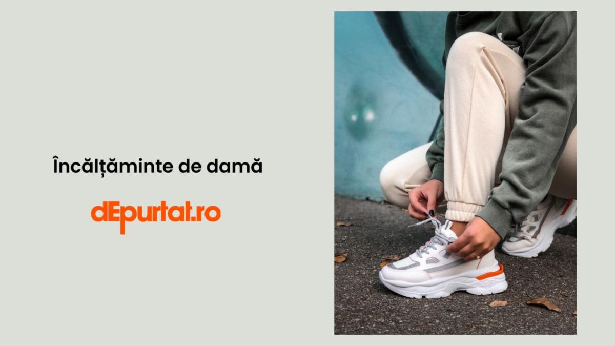depurtat pantofi dama