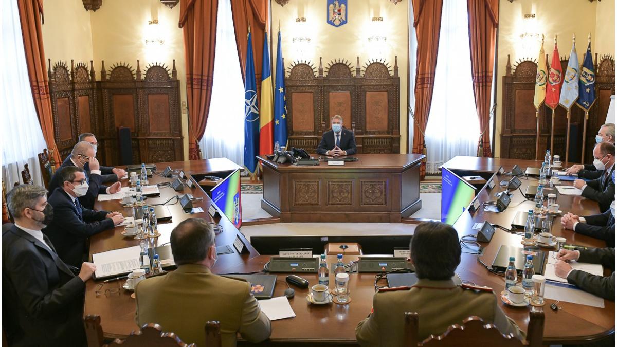 klaus iohannis a convocat reunirea consiliului suprem de aparare a tarii
