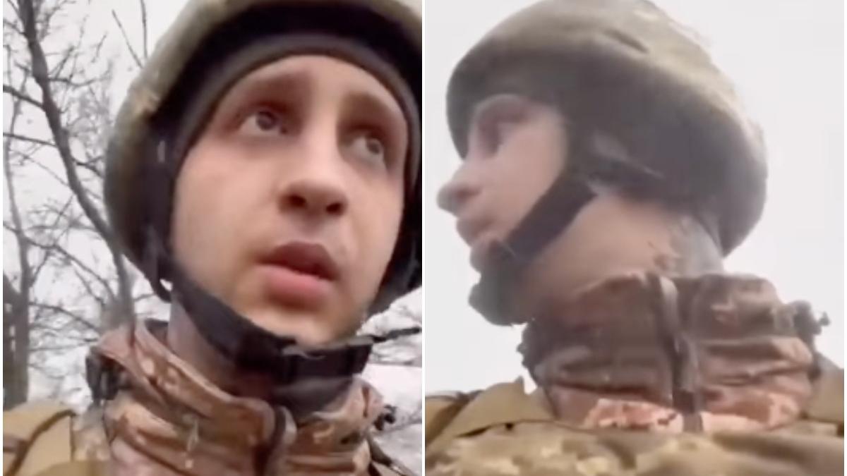 mesaj soldat ucraina suntem vii mama tata va iubesc