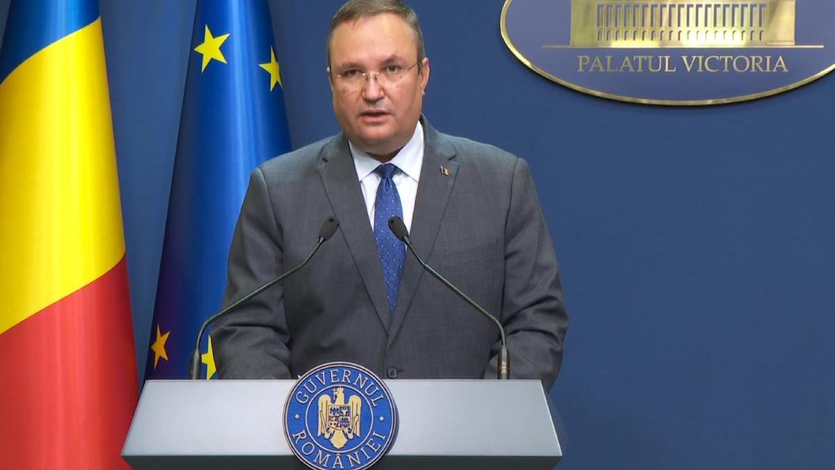 nicolae ciuca anunta masuri combatere crestere preturi energie gaze tarife