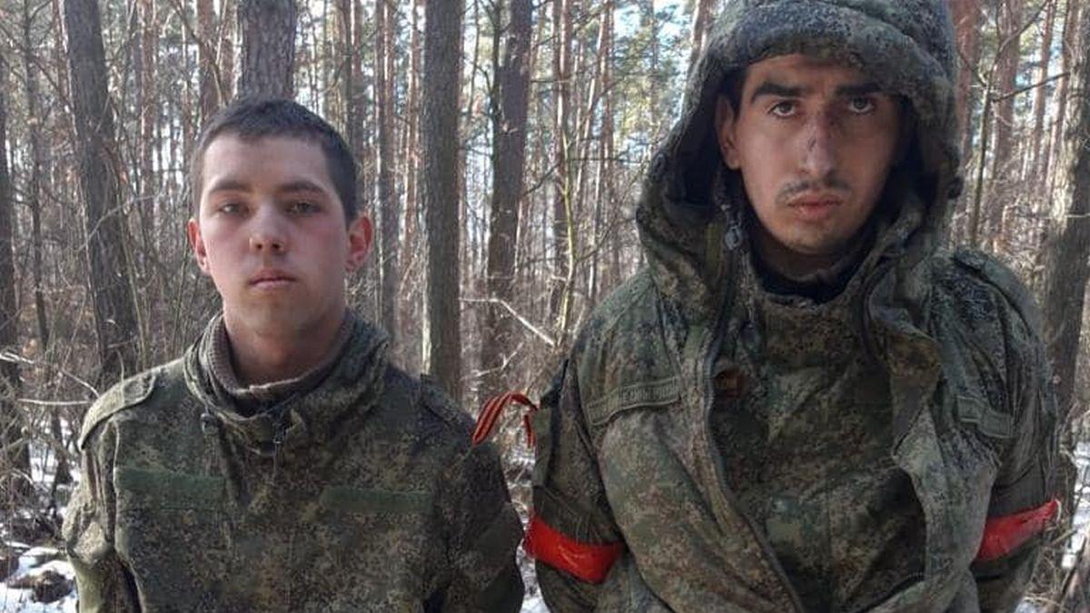 prizonieri rusi capturati armata ucraineana ucraina rusia