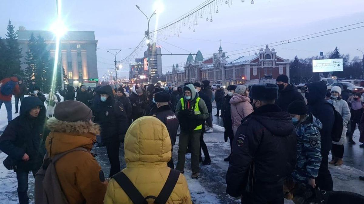 proteste vladimir putin siberia novosibirsk tomsk
