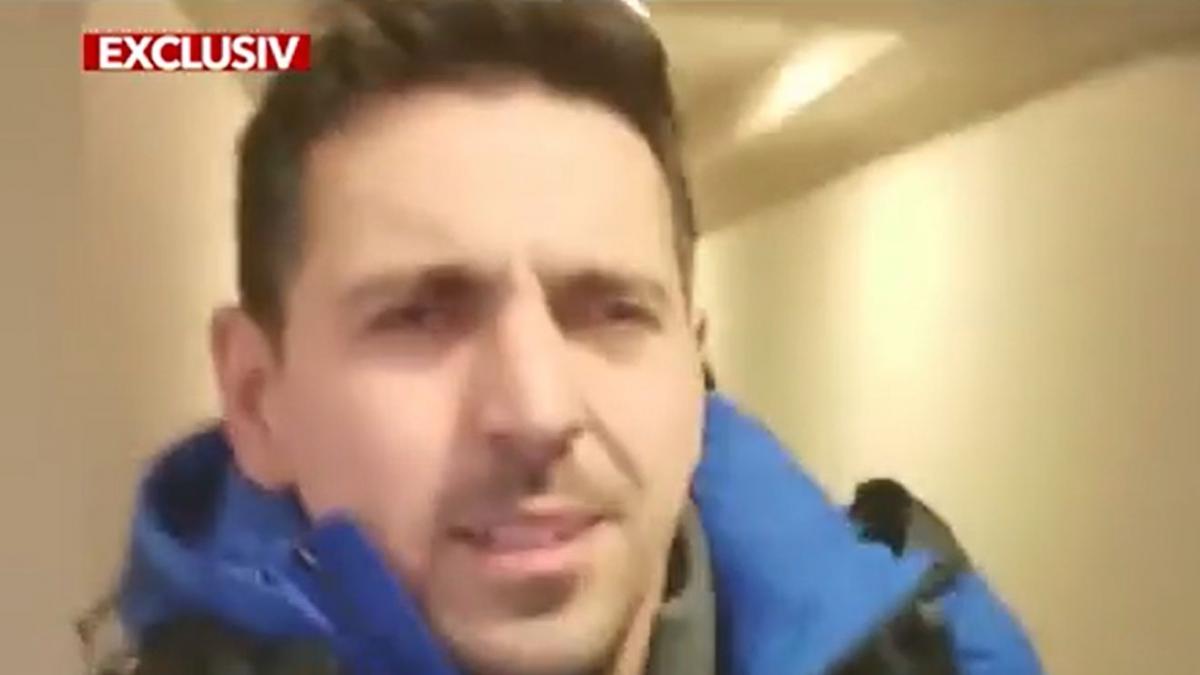 echipa antena 3 evacuata hotel sirene kiev razboi ucraina rusia