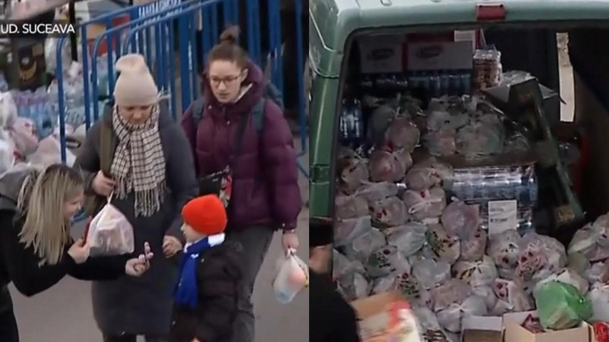 refugiati ucraineni primiti gogosi romani vama siret