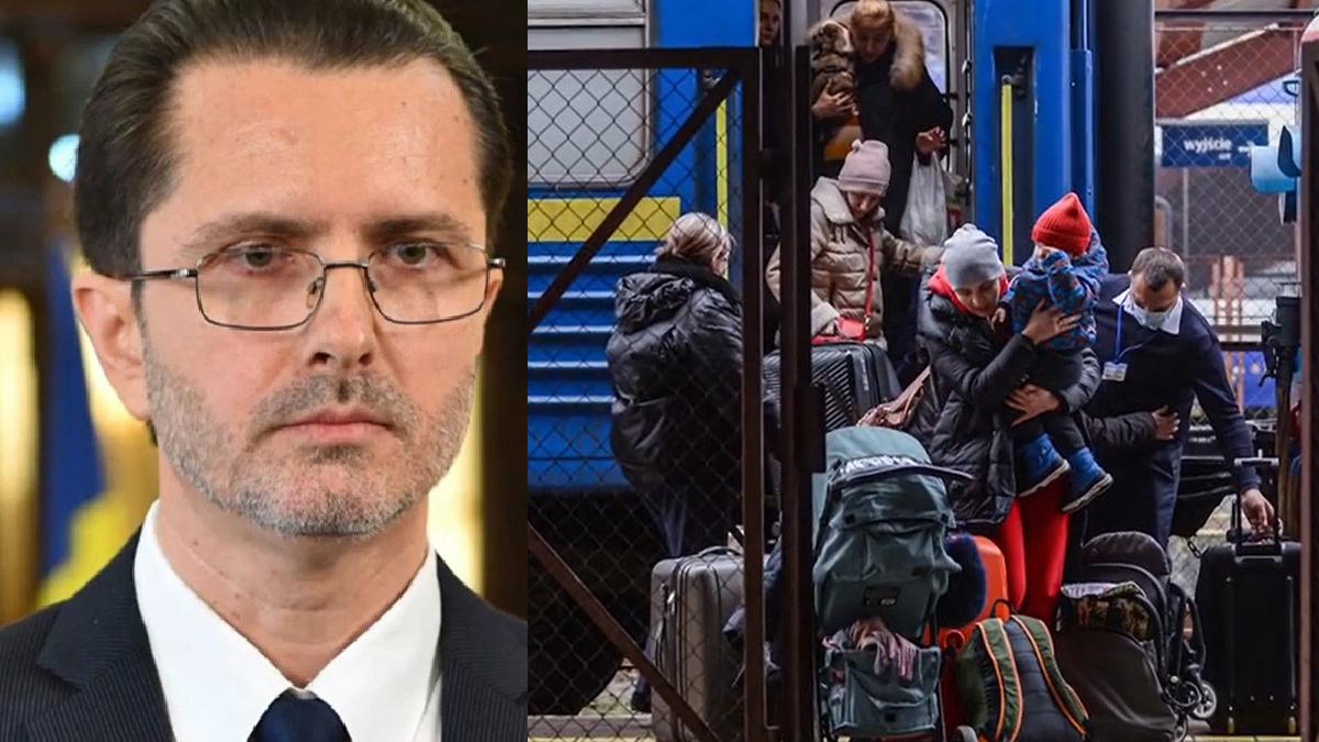 vasile banescu purtatorul de cuvant al bor anunta masuri de ajutor pentru refugiati razboi ucraina