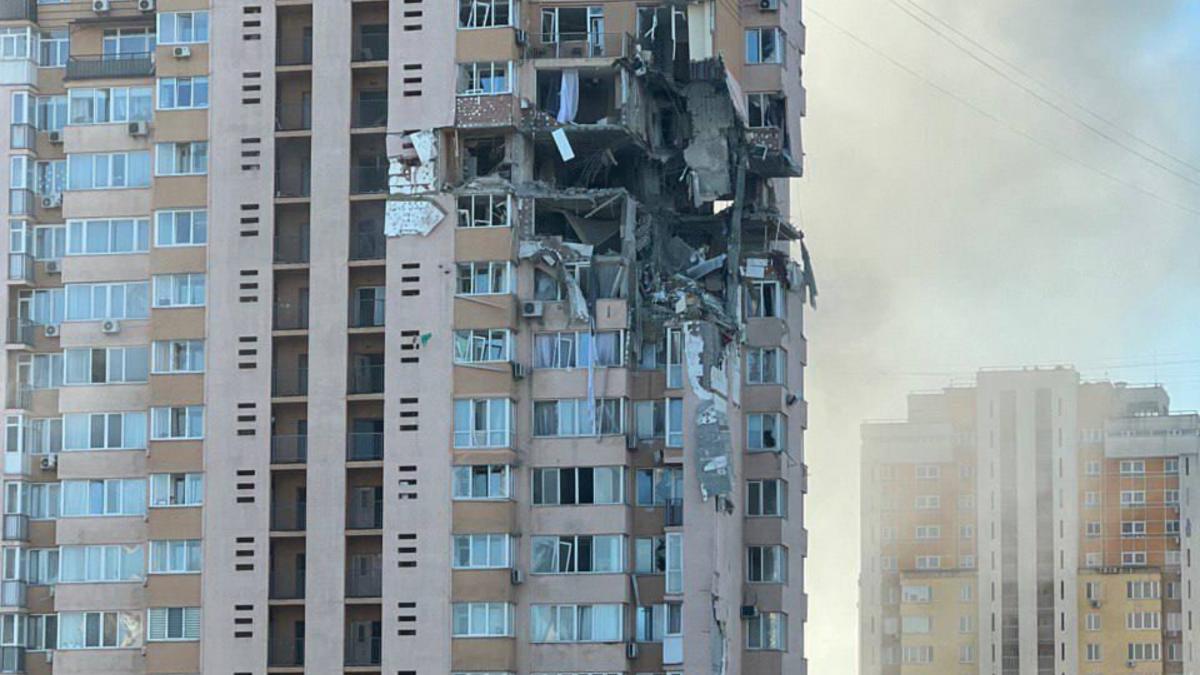 adevarata tinta a rusilor racheta care a lovit un bloc de locuinte ar fi trebuit sa loveasca